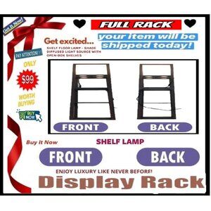 📢 Tall➕🆒 STORAGE LAMP Tiered RACK Organizer Multi-Layer STAND💸BUY NOW‼️🟢